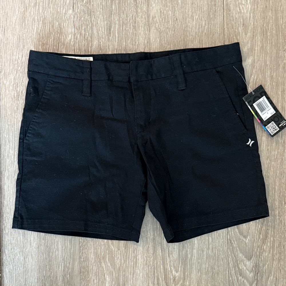 Hurley Women's Classic Black Shorts